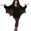 Women's Sexy Cozy Bat Costume