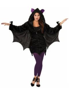 Women's Sexy Cozy Bat Costume