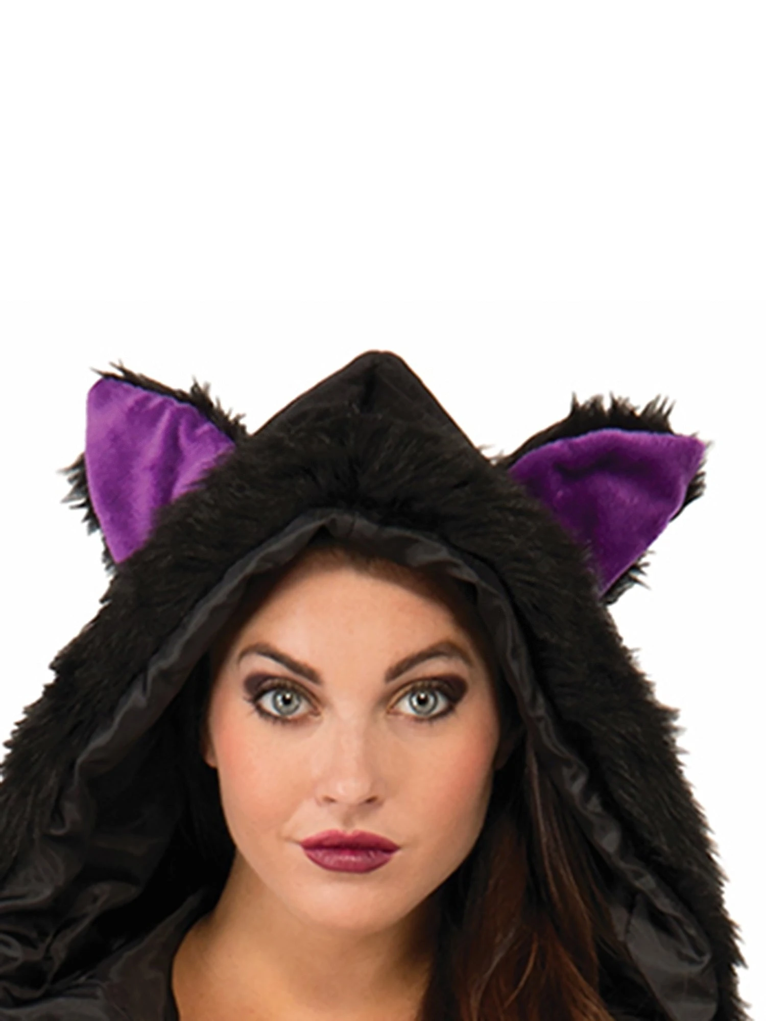 Women's Sexy Cozy Bat Costume 2 Women's Sexy Cozy Bat Costume - Image 2