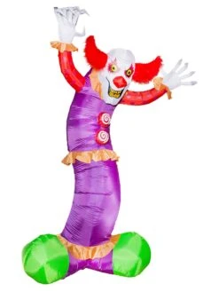 10.5 Foot Giant Clown Inflatable Decoration
