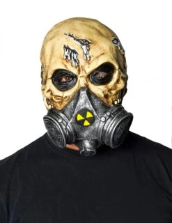 Latex Biohazard Mask