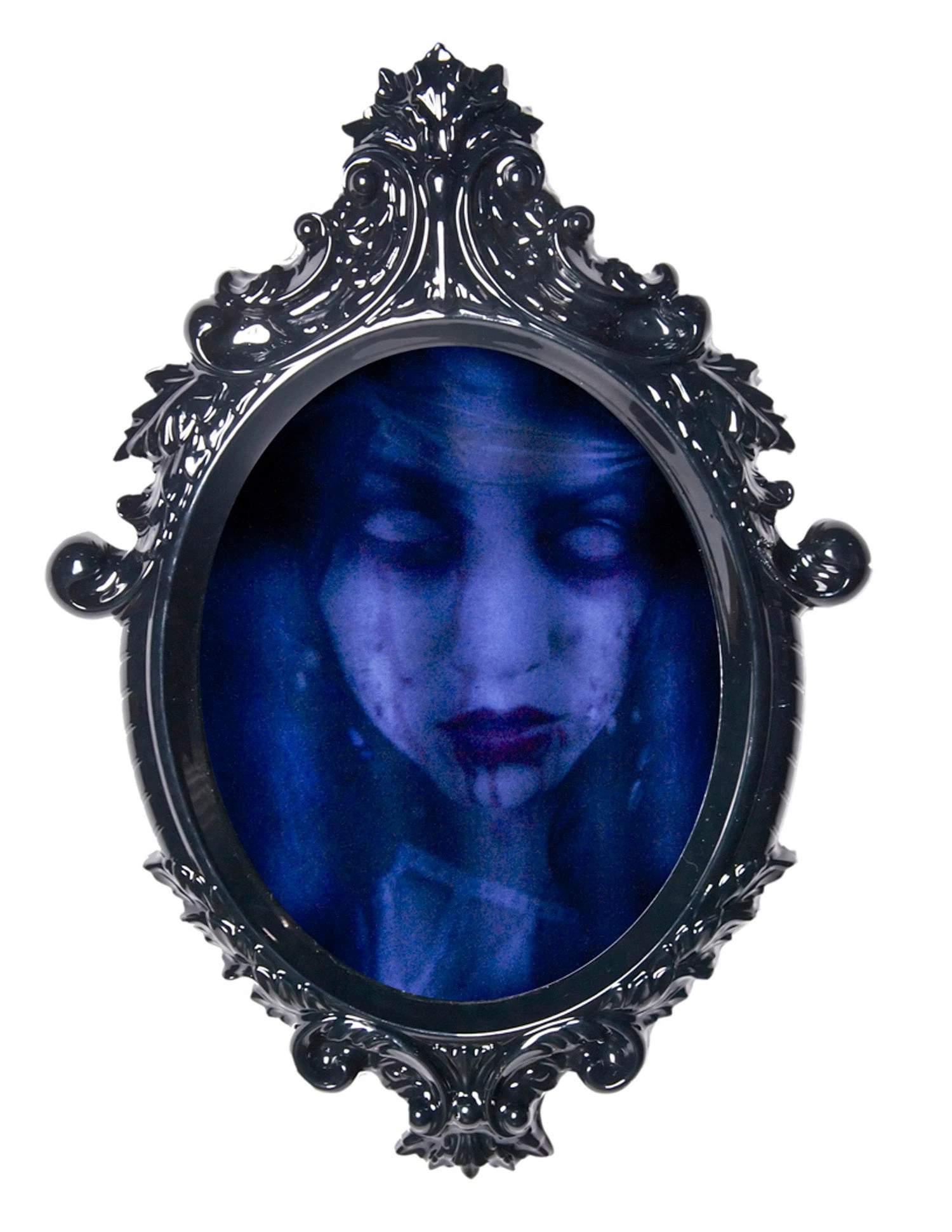 Framed Haunted Mirror 1 Framed Haunted Mirror