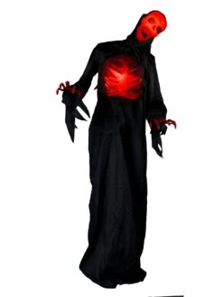 Lifesize Red Demon Animated Decoration