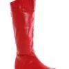 Red Super Hero Boot Men
