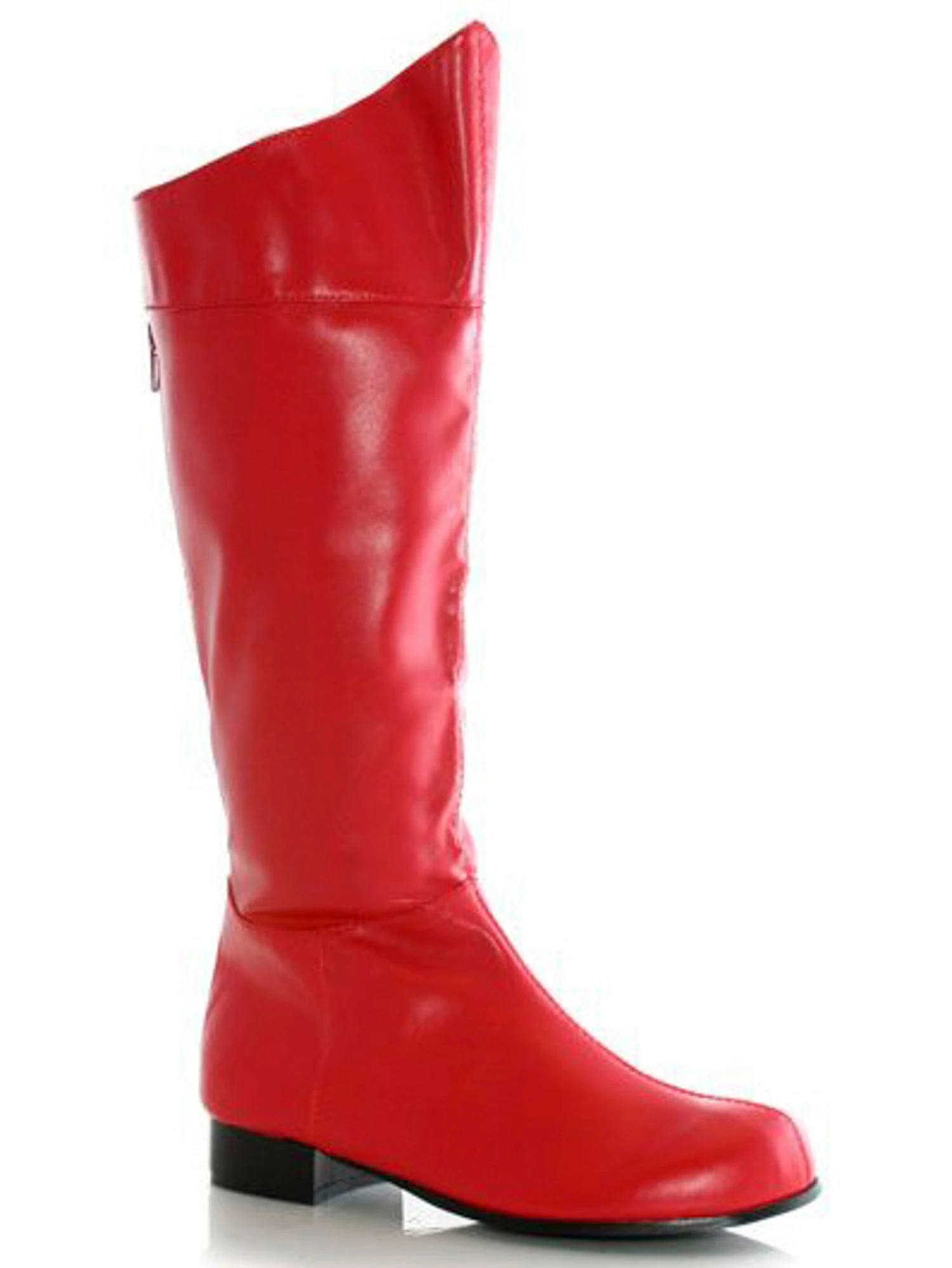 Red Super Hero Boot Men 1 Red Super Hero Boot Men