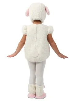 Littlest Lamb Costume For Toddlers -Costume Supercenter Store pp14785td 3