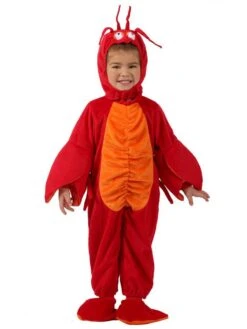 Littlest Lobster Toddler Costume