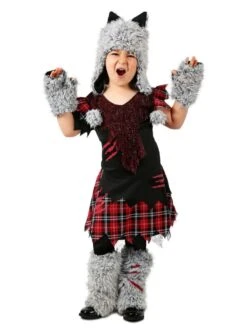 Wicked Werewolf Costume For Kids
