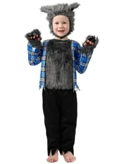 Little Werewolf Costume For Kids
