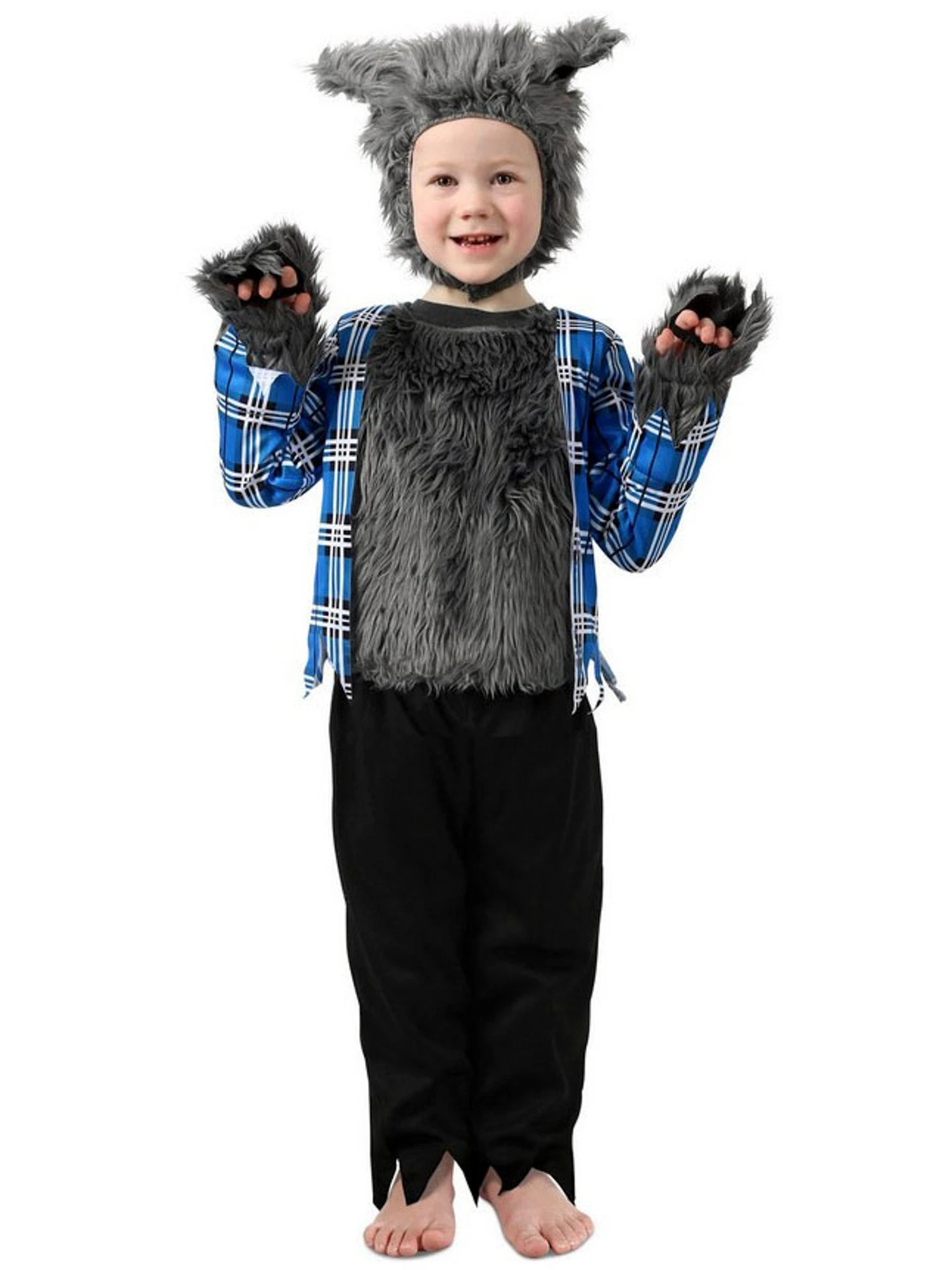 Little Werewolf Costume For Kids 1 Little Werewolf Costume For Kids