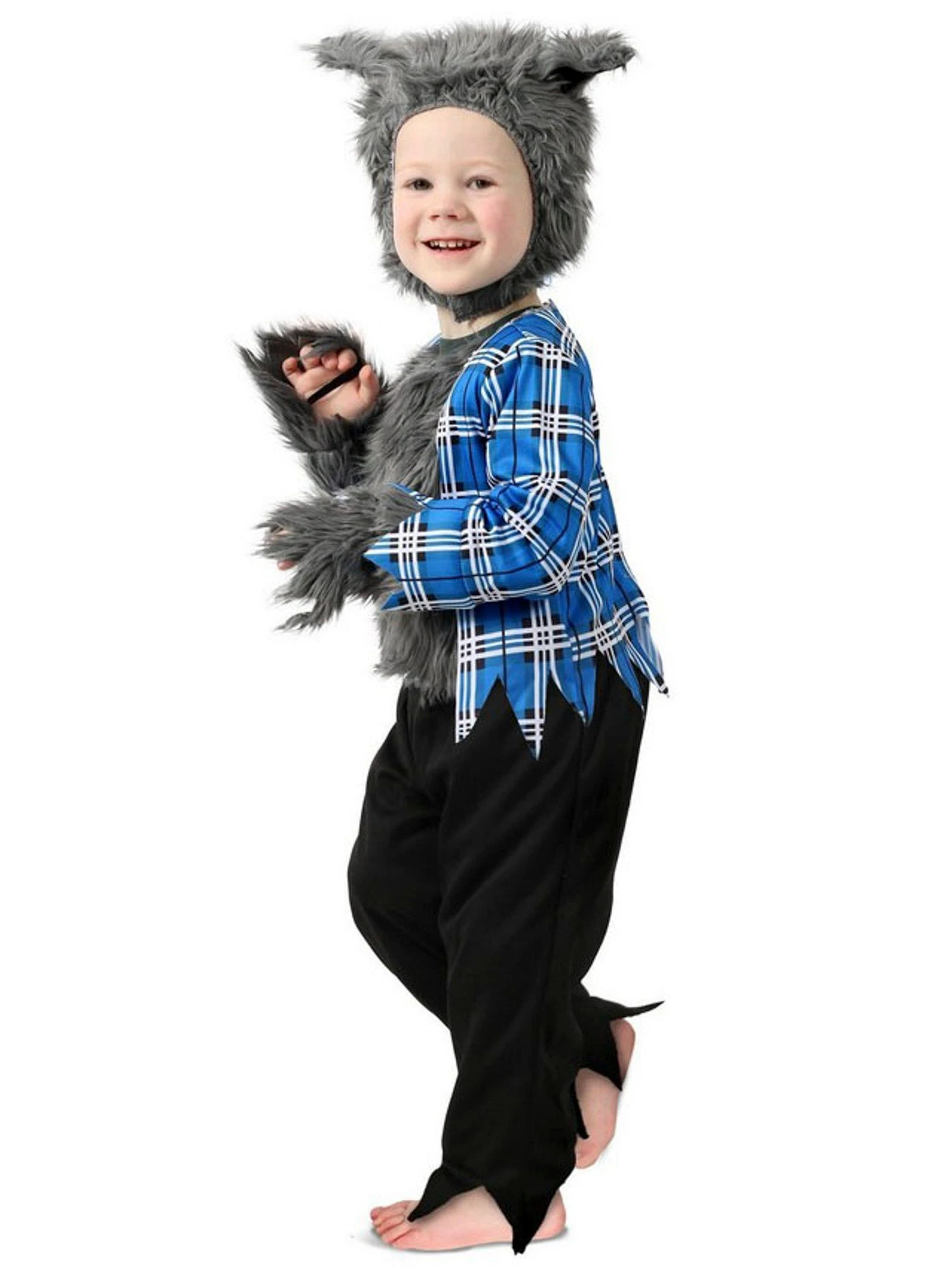 Little Werewolf Costume For Kids 2 Little Werewolf Costume For Kids - Image 2