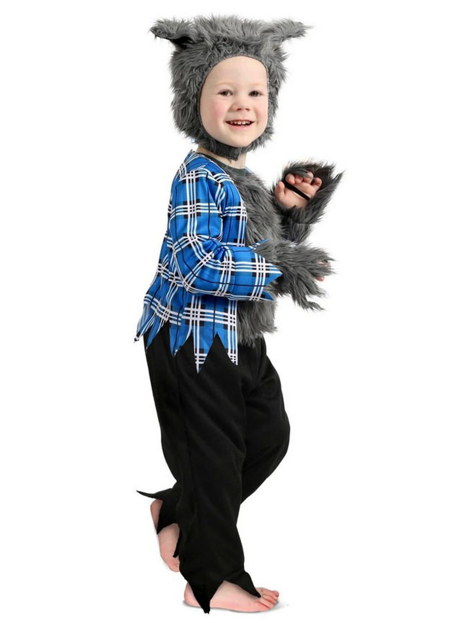 Little Werewolf Costume For Kids 4 Little Werewolf Costume For Kids - Image 4