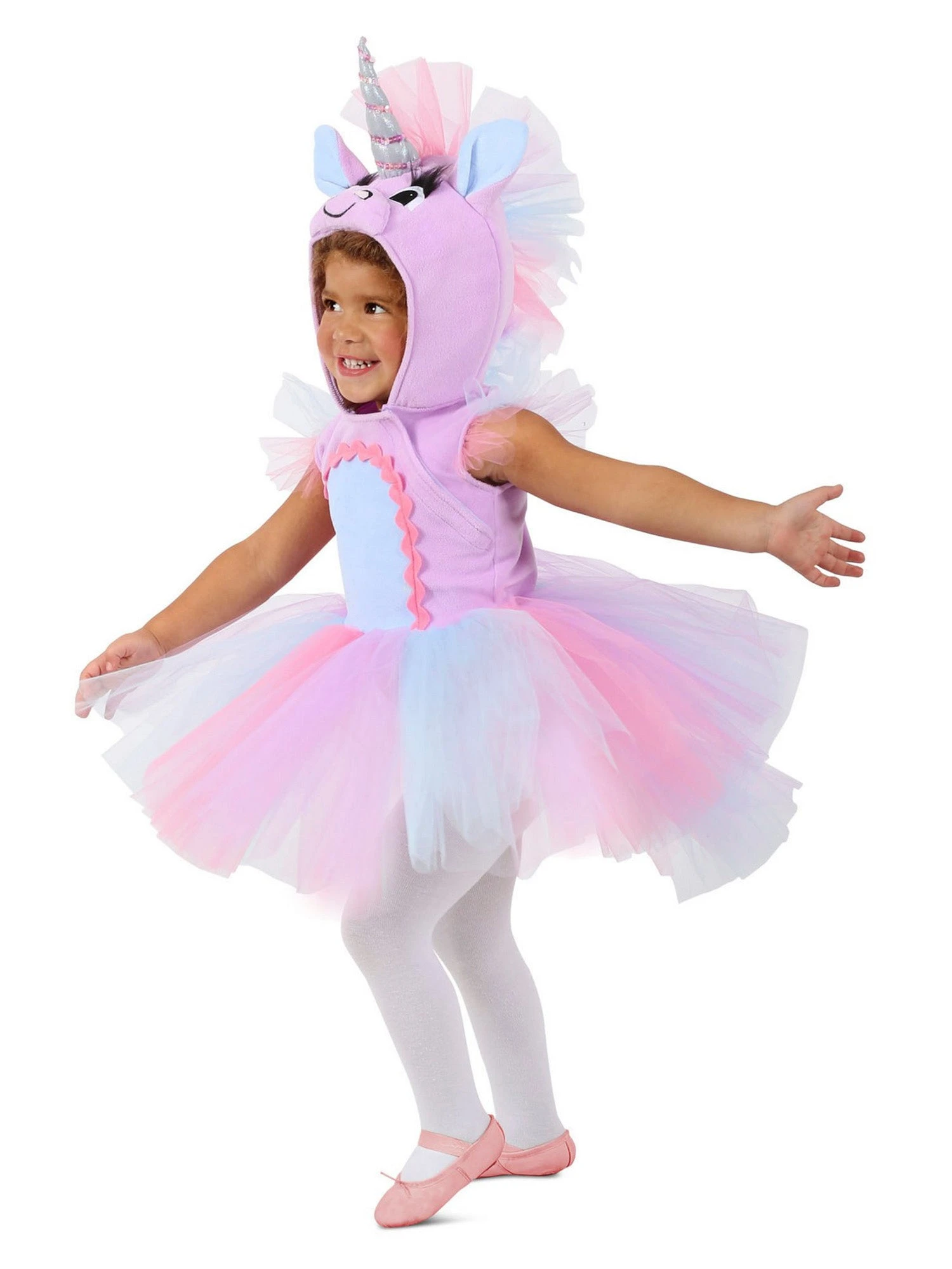Baby/Toddler Pastel Unicorn Dress Costume 2 Baby/Toddler Pastel Unicorn Dress Costume - Image 2