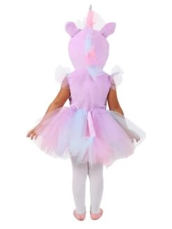Baby/Toddler Pastel Unicorn Dress Costume 6 Baby/Toddler Pastel Unicorn Dress Costume -Costume Supercenter Store pp15022 3
