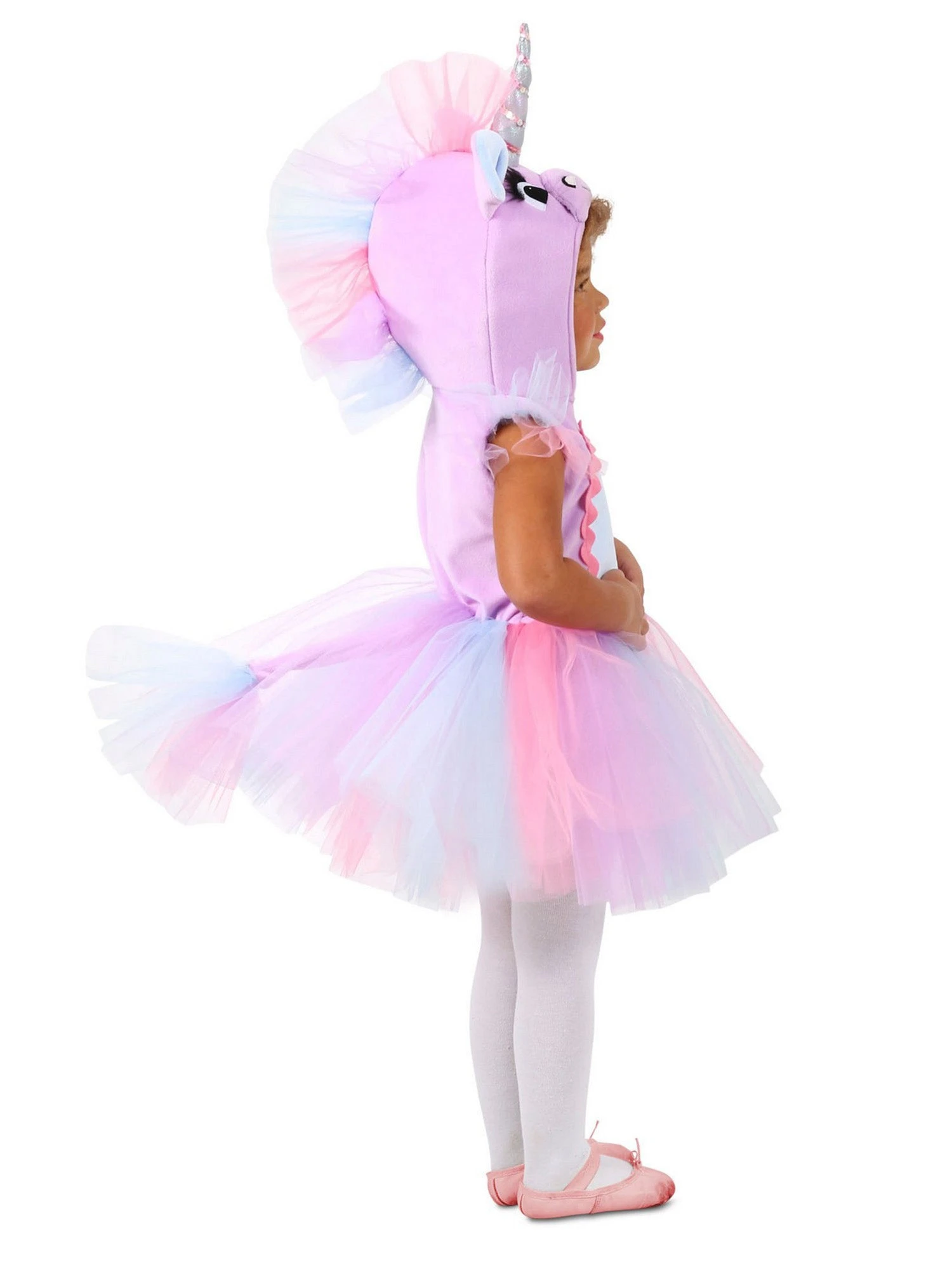 Baby/Toddler Pastel Unicorn Dress Costume 4 Baby/Toddler Pastel Unicorn Dress Costume - Image 4