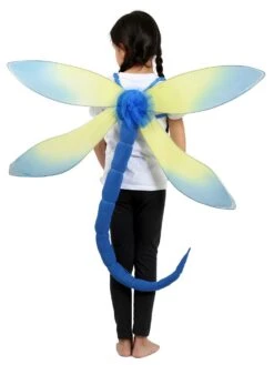 Blue Dragonfly Children's Costume