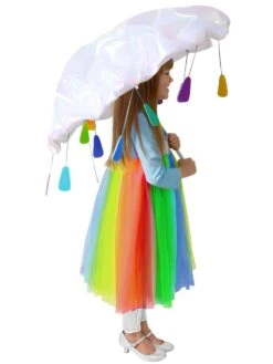 Girls Rainbow Raincloud Costume -Costume Supercenter Store pp3952 4