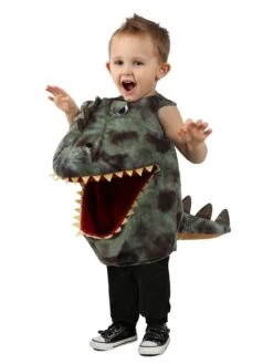 Feed Me Dino Costume