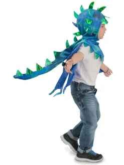 Hooded Sully Children's Dragon Costume -Costume Supercenter Store pp4036 4