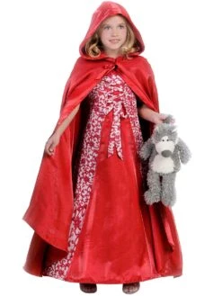Princess Red Riding Hood Girl's Costume