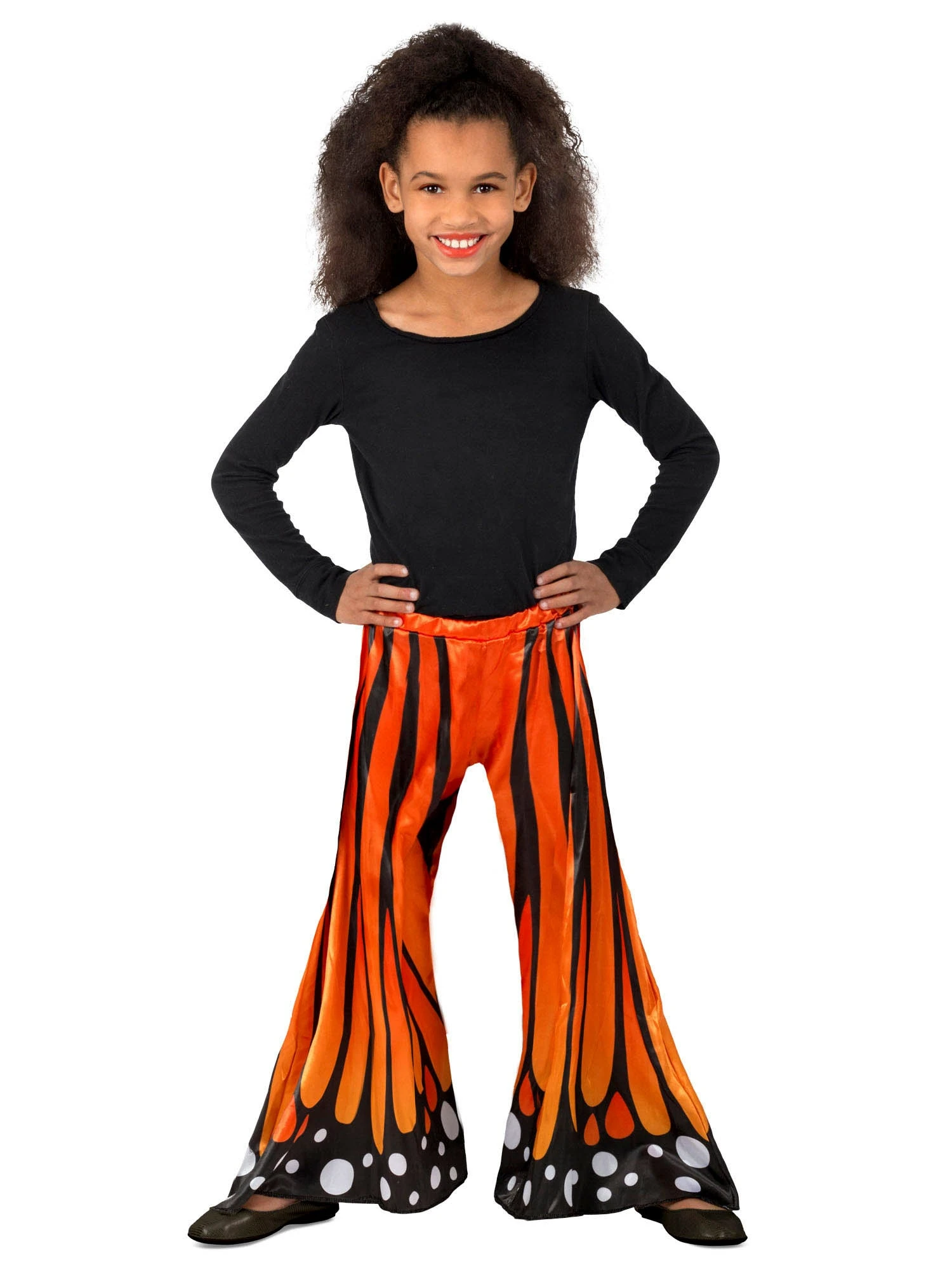 Monarch Butterfly Pants Costume For Girls 1 Monarch Butterfly Pants Costume For Girls