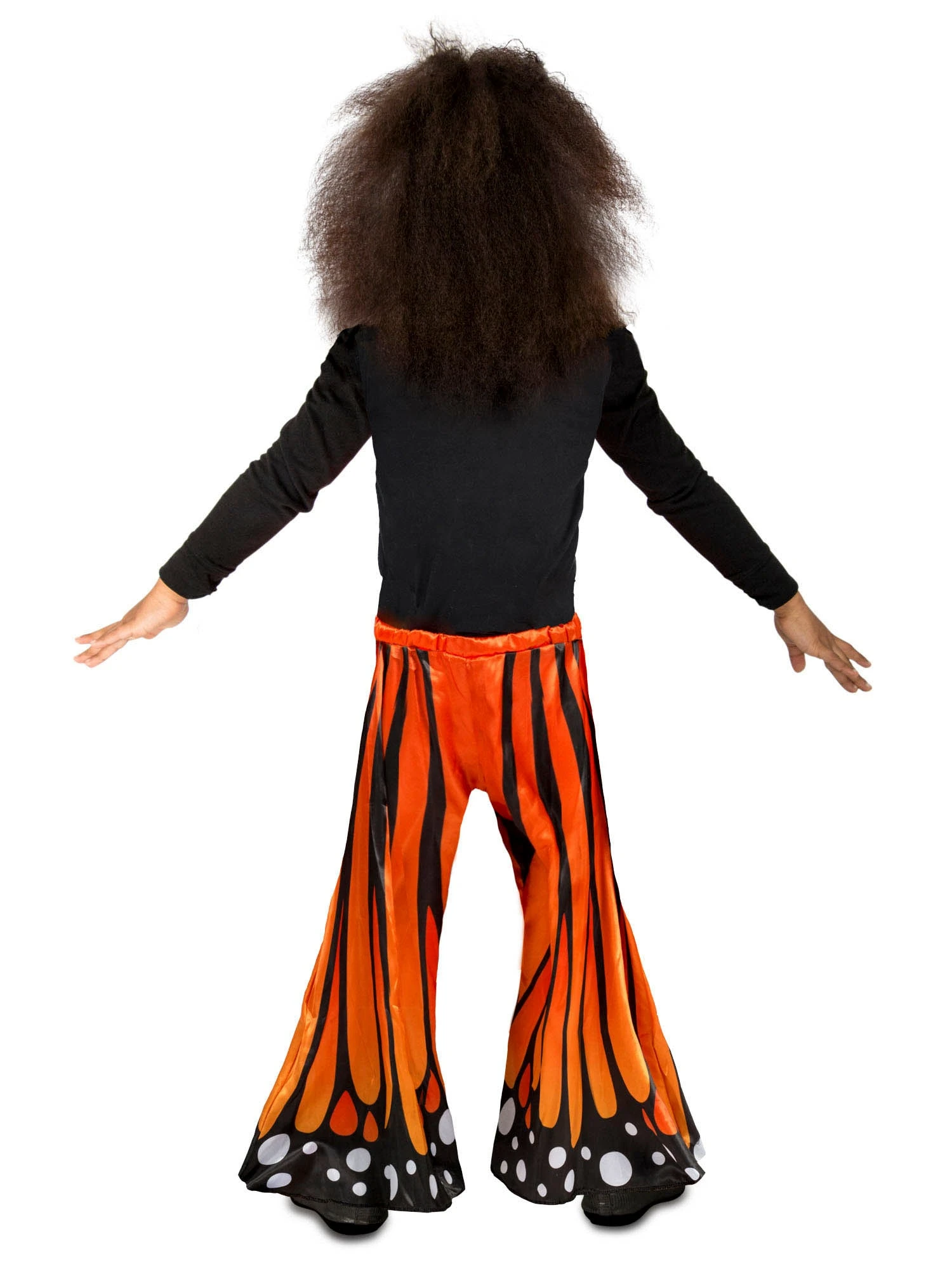 Monarch Butterfly Pants Costume For Girls 3 Monarch Butterfly Pants Costume For Girls - Image 3