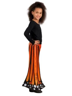 Monarch Butterfly Pants Costume For Girls 7 Monarch Butterfly Pants Costume For Girls -Costume Supercenter Store pp4127 4