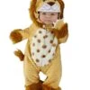 Safari Lion Hooded Jumpsuit For Babies