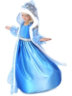 Girls' Icelyn Winter Princess Costume