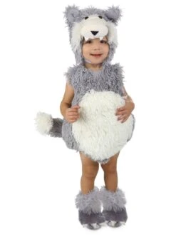 Baby/Toddler Vintage Beau The Big Bad Wolf Costume