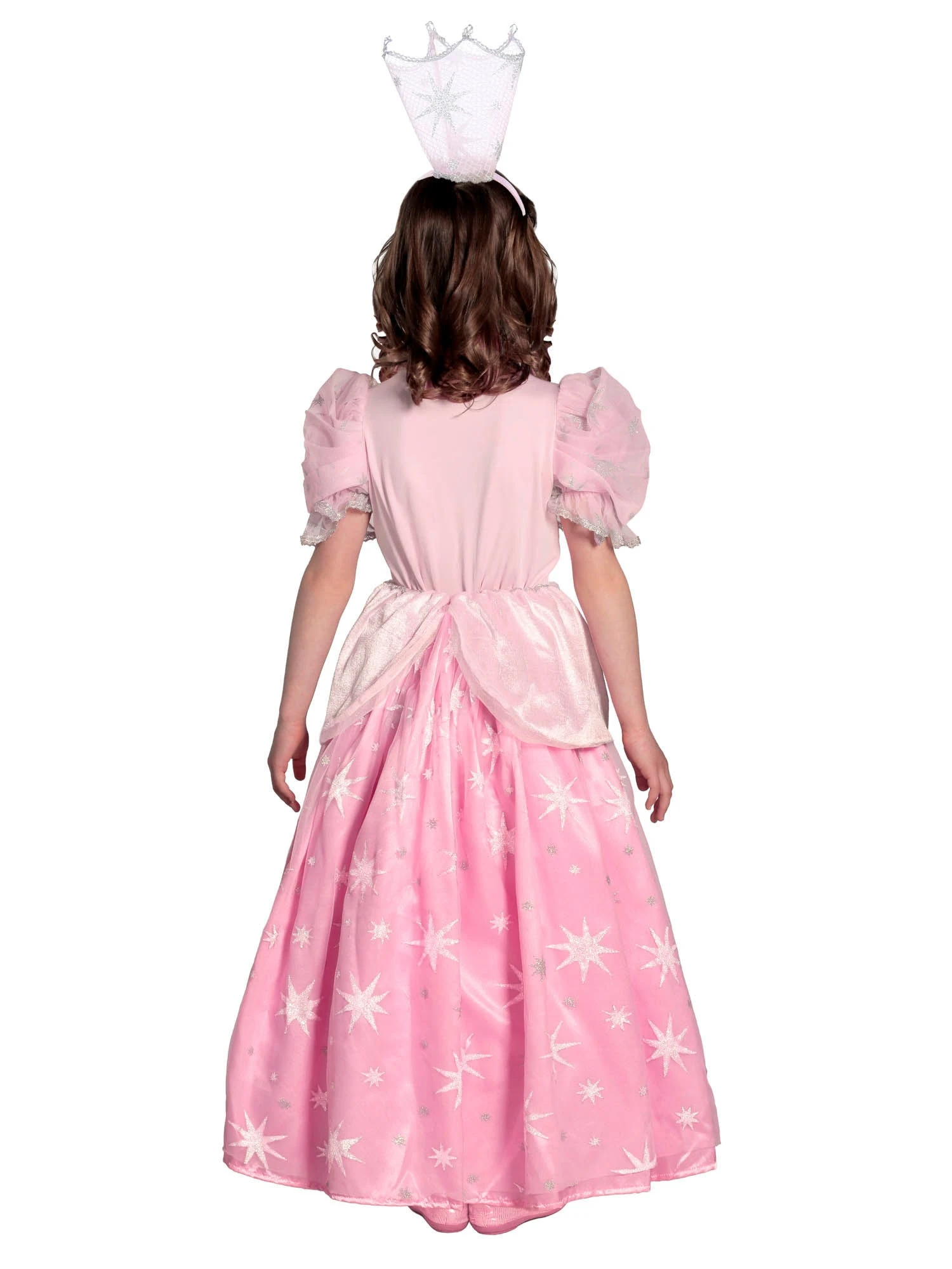 Pocket Princess The Wizard Of Oz Glinda Girls Costume 4 Pocket Princess The Wizard Of Oz Glinda Girls Costume - Image 4