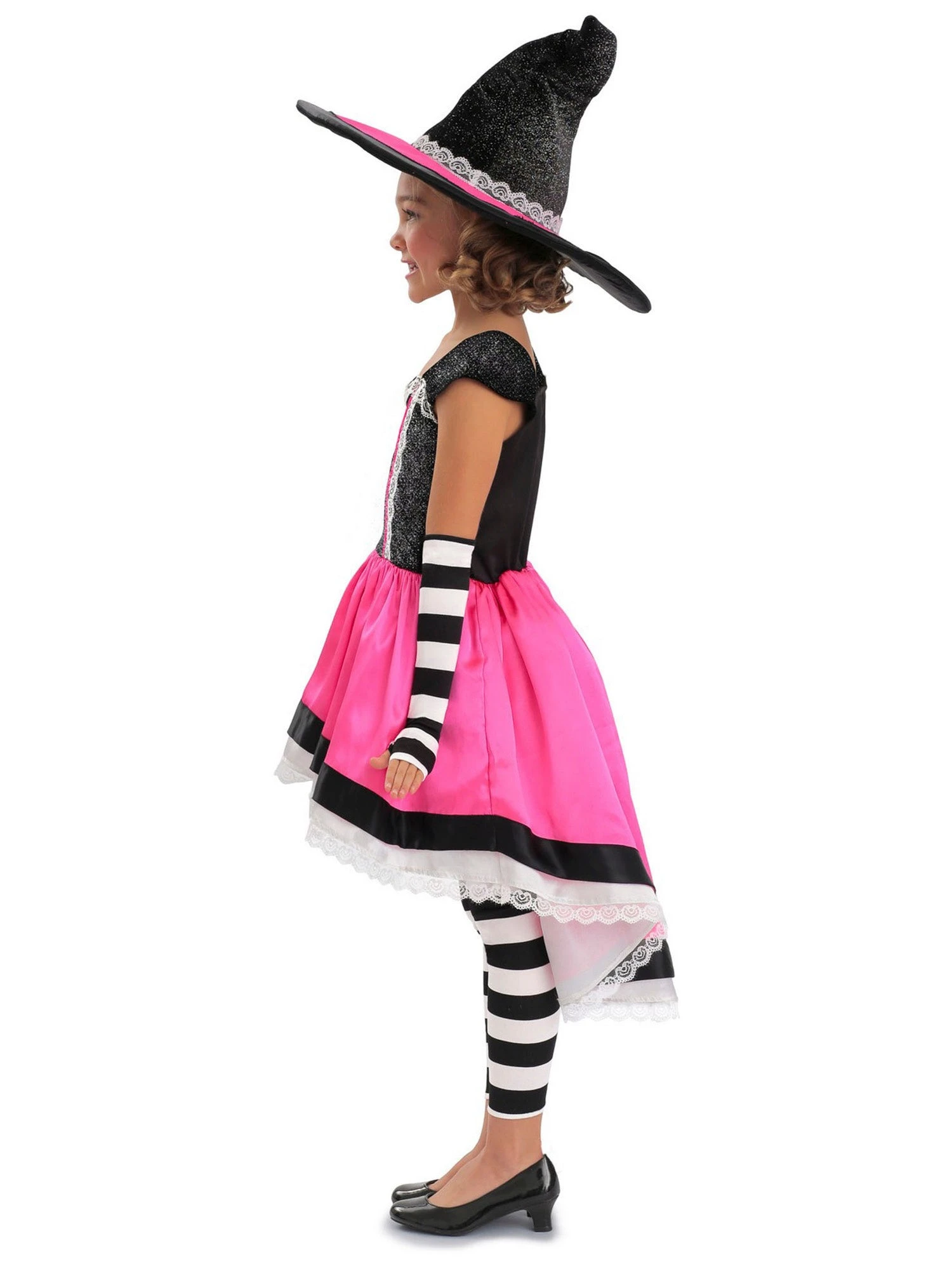 Luna The Witch Girl's Costume 2 Luna The Witch Girl's Costume - Image 2