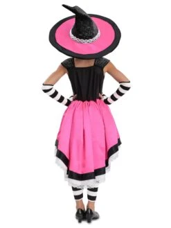 Luna The Witch Girl's Costume 6 Luna The Witch Girl's Costume -Costume Supercenter Store pp4572 3