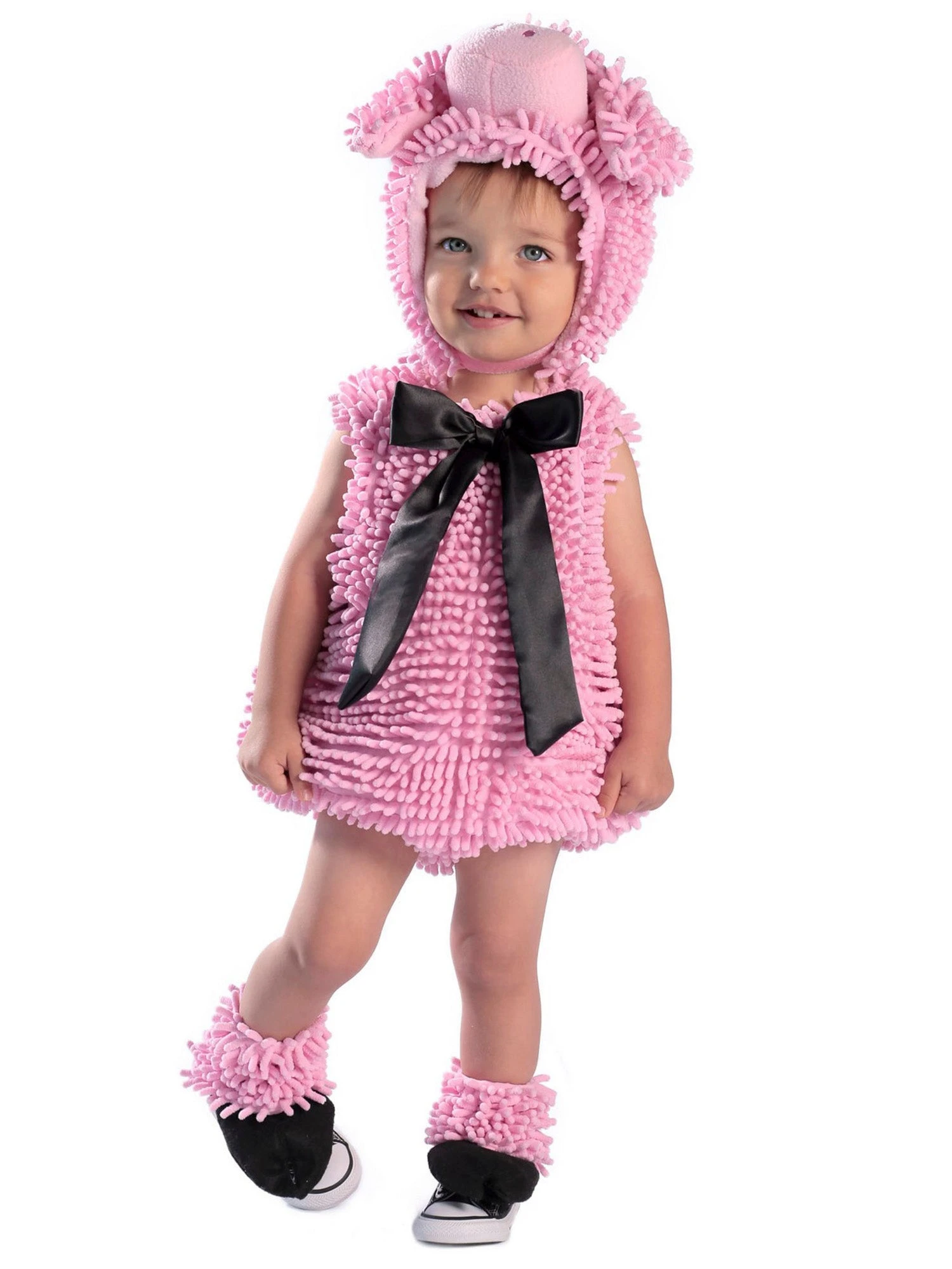 Baby/Toddler Squiggly Piggy With Feet Costume 1 Baby/Toddler Squiggly Piggy With Feet Costume
