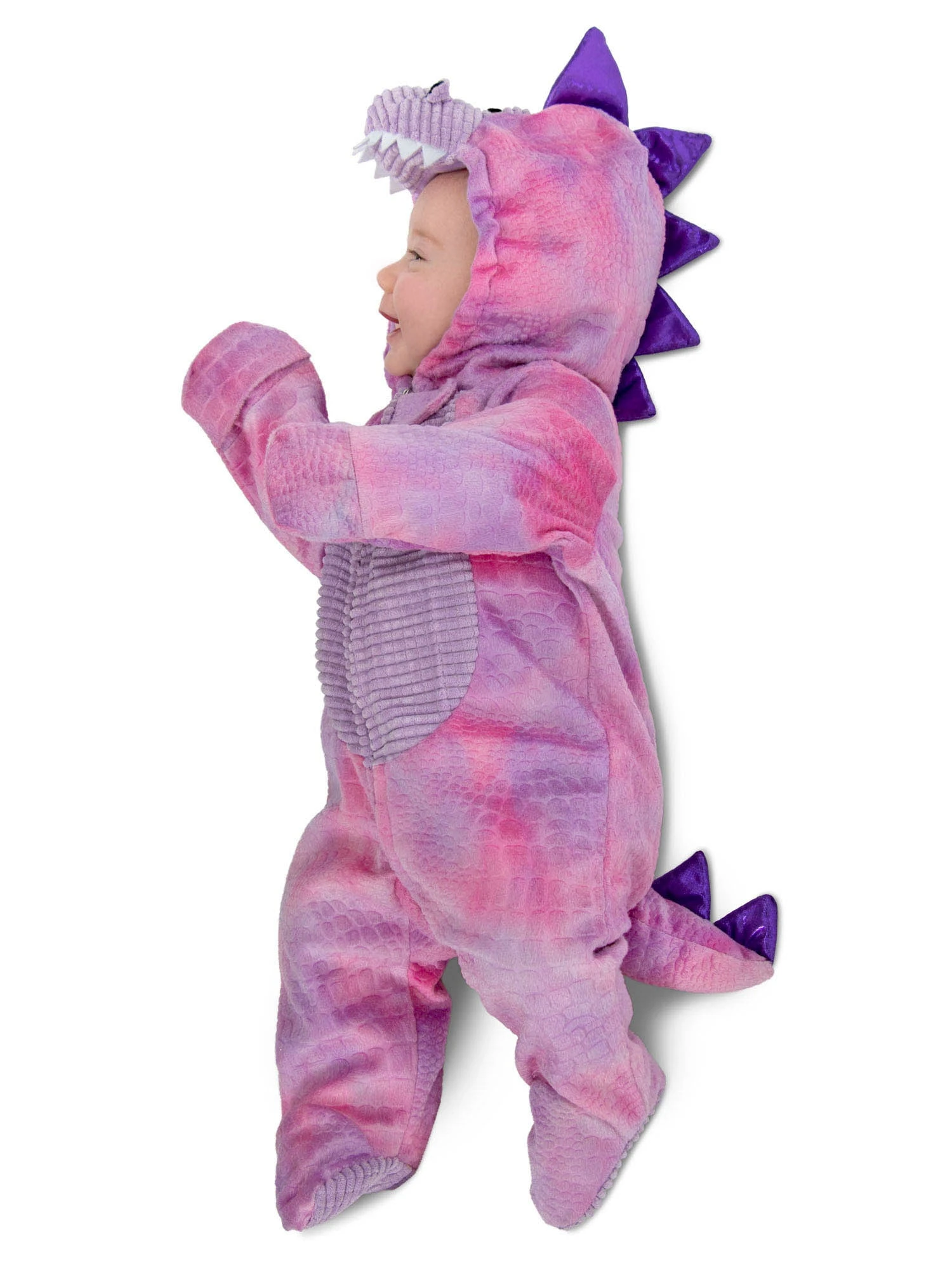 Baby/Toddler Baby Sleepy Pink Dino Costume 1 Baby/Toddler Baby Sleepy Pink Dino Costume