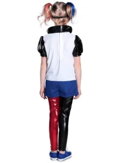 Girls' DC Superhero Harley Quinn Costume - Premium 6 Girls' DC Superhero Harley Quinn Costume - Premium -Costume Supercenter Store pp4927 3