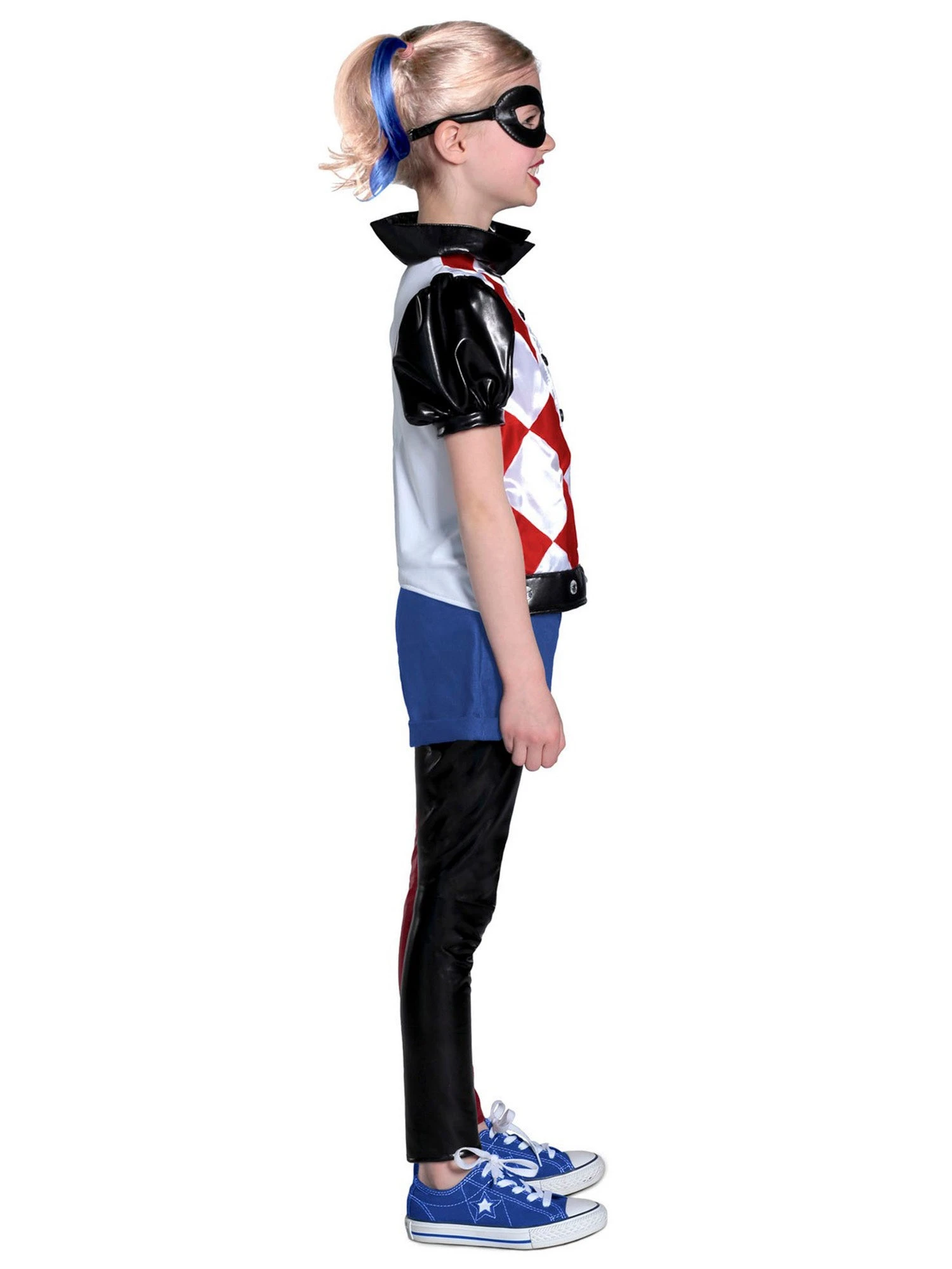 Girls' DC Superhero Harley Quinn Costume - Premium 4 Girls' DC Superhero Harley Quinn Costume - Premium - Image 4