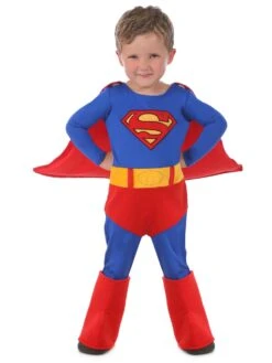 Baby/Toddler Justice League Superman Costume