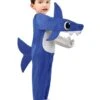 Kids' Baby Shark Daddy Shark Chomper Costume With Sound