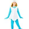 Girls' The Smurfs Smurfette Costume