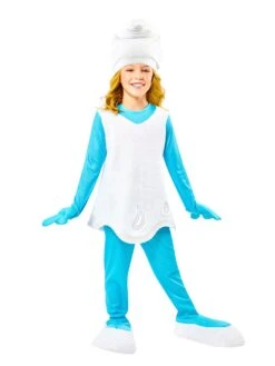 Girls' The Smurfs Smurfette Costume