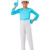 Boys' The Smurfs Brainy Smurf Costume