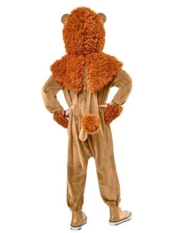 Boys' Wizard Of Oz Cowardly Lion Costume - Deluxe 7 Boys' Wizard Of Oz Cowardly Lion Costume - Deluxe -Costume Supercenter Store r1000028 v2 4