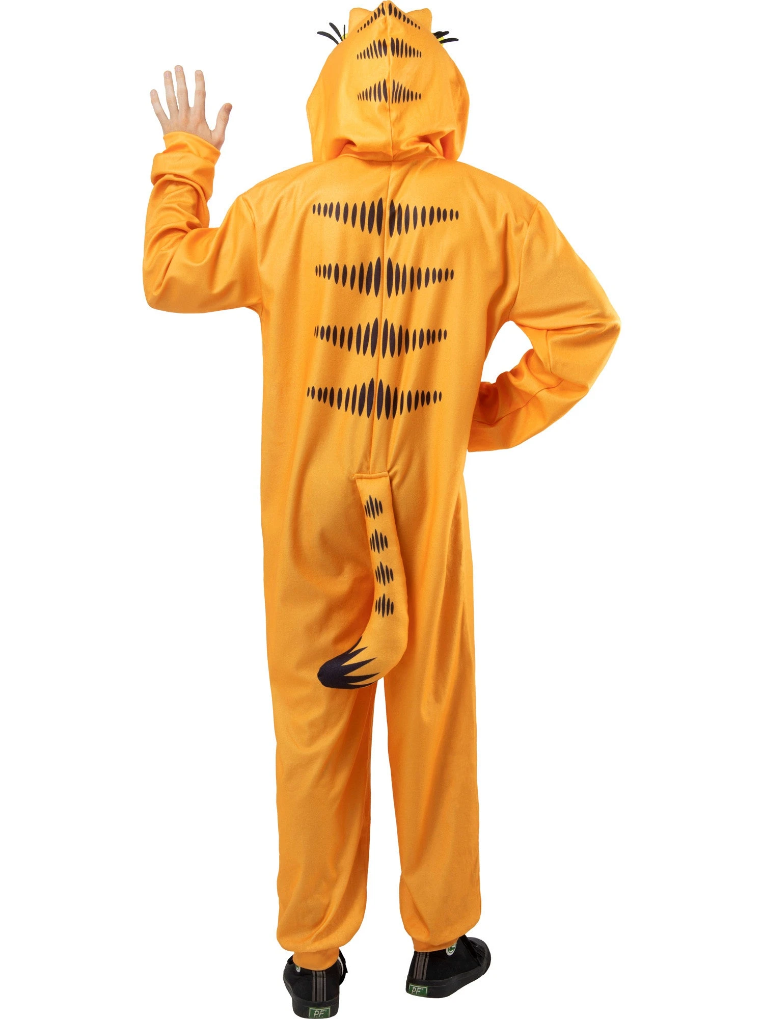 Adult Garfield Zipsters Costume 2 Adult Garfield Zipsters Costume - Image 2