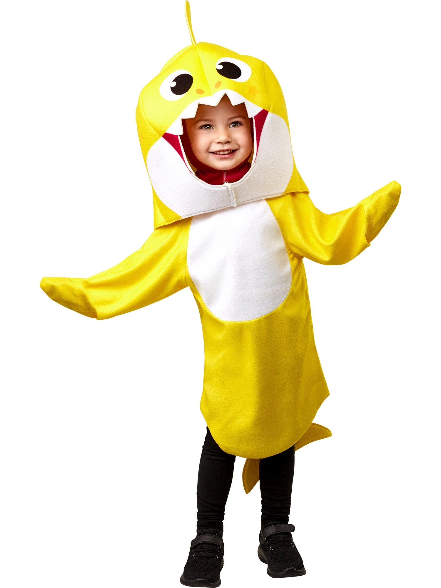 Baby Shark Tunic And Headpiece With Sound For Toddlers 1 Baby Shark Tunic And Headpiece With Sound For Toddlers