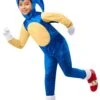 Boys' Sonic The Hedgehog Plush Costume - Deluxe