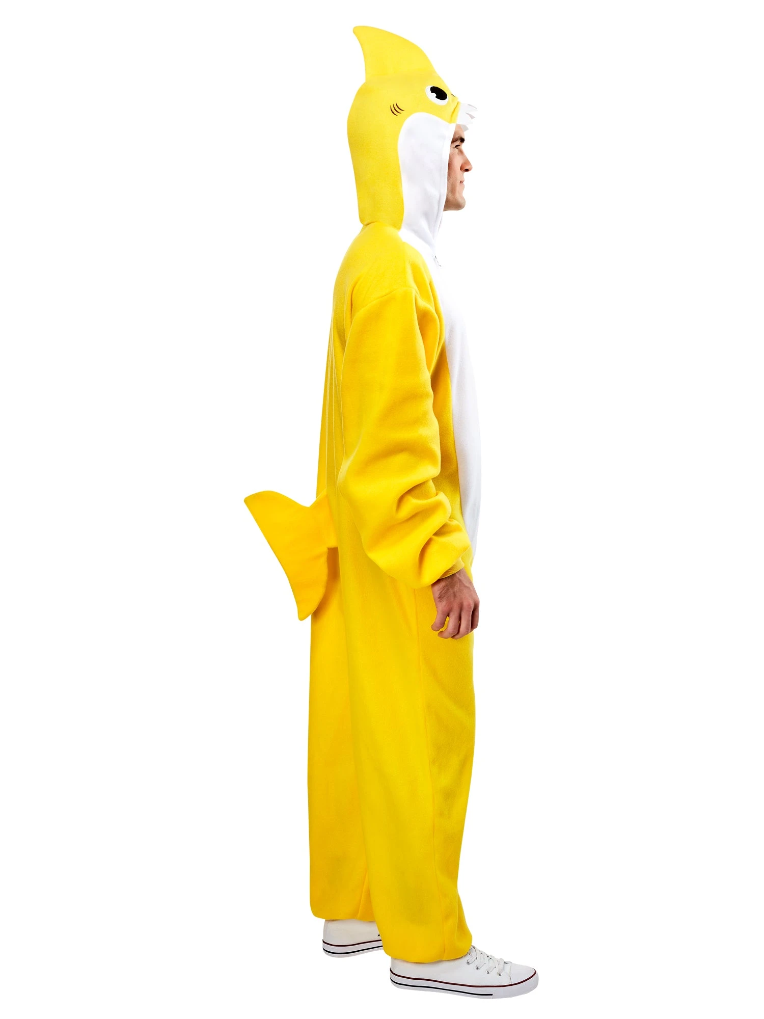 Adult Baby Shark Zipsters Costume 2 Adult Baby Shark Zipsters Costume - Image 2