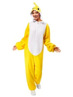 Adult Baby Shark Zipsters Costume 7 Adult Baby Shark Zipsters Costume -Costume Supercenter Store r1000086 4