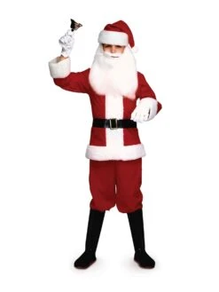 Santa Boy Kid's Costume Classic