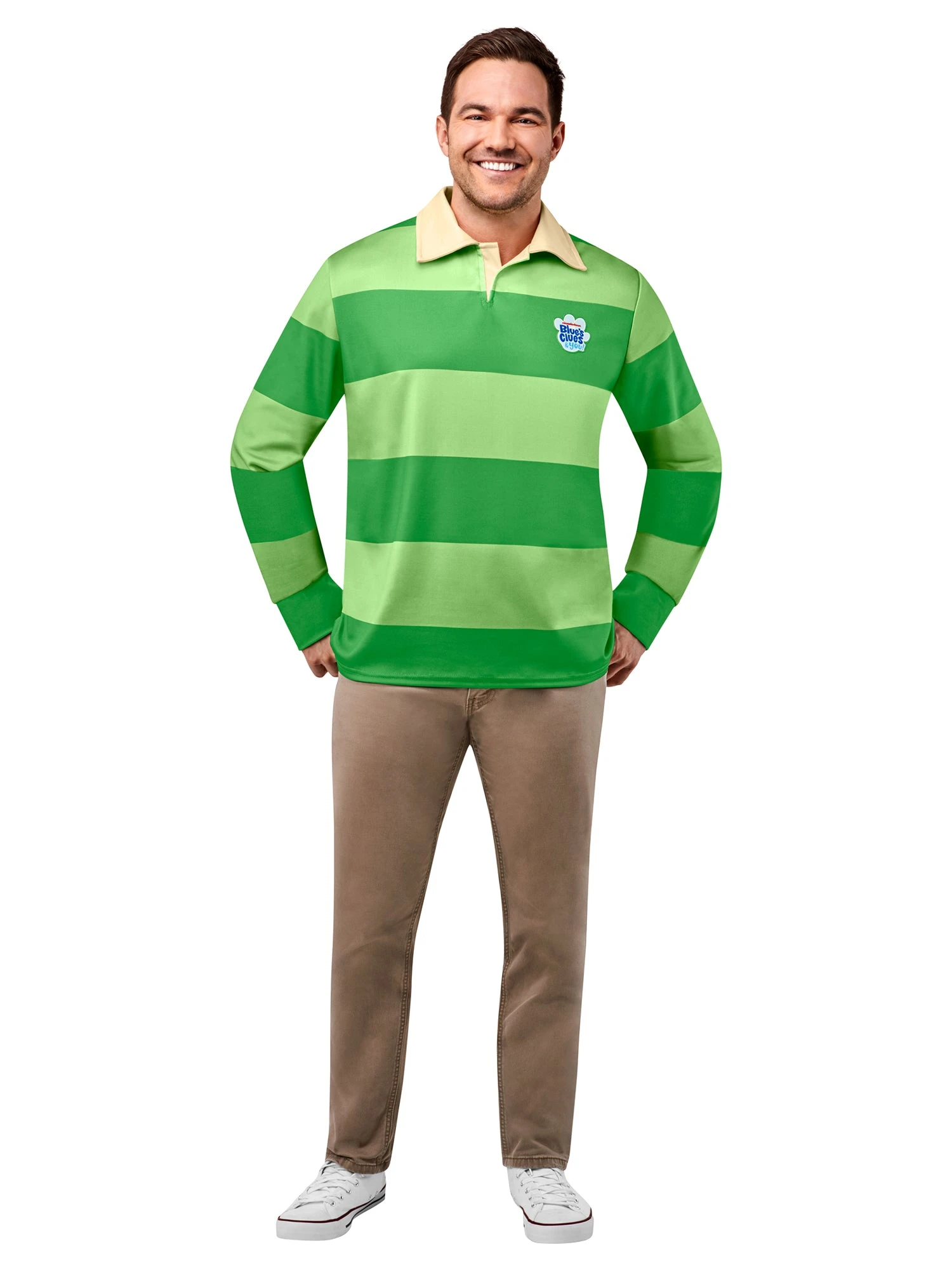 Men's Blue's Clues Steve Top 1 Men's Blue's Clues Steve Top